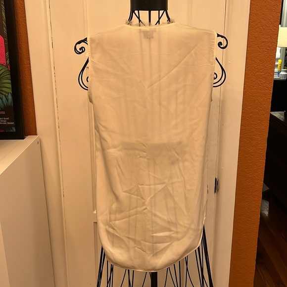 THEORY Taneah Silk Top-Size S - Picture 2 of 4